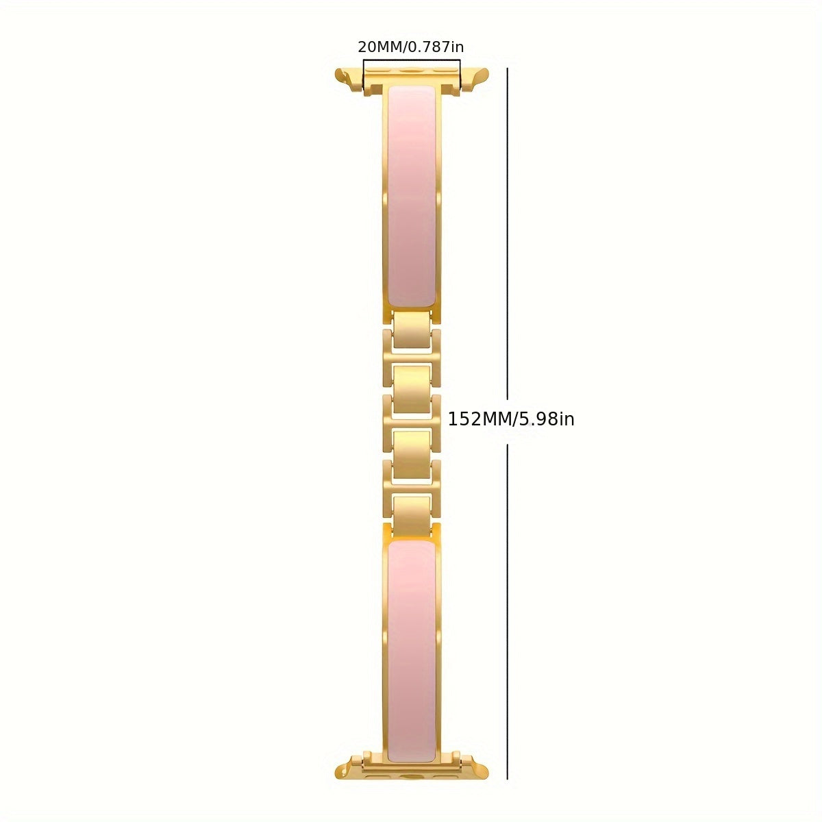 Apple Metal Bracelet Strap for Apple Watch Series 10 9 8 7 6 5 4 3 2 1 SE