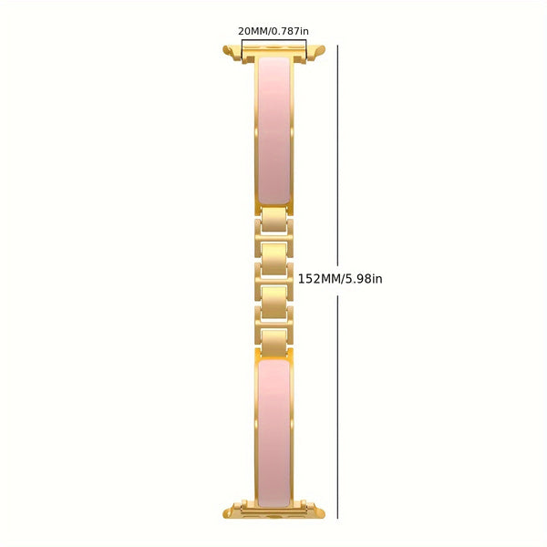 Apple Metal Bracelet Strap for Apple Watch Series 10 9 8 7 6 5 4 3 2 1 SE