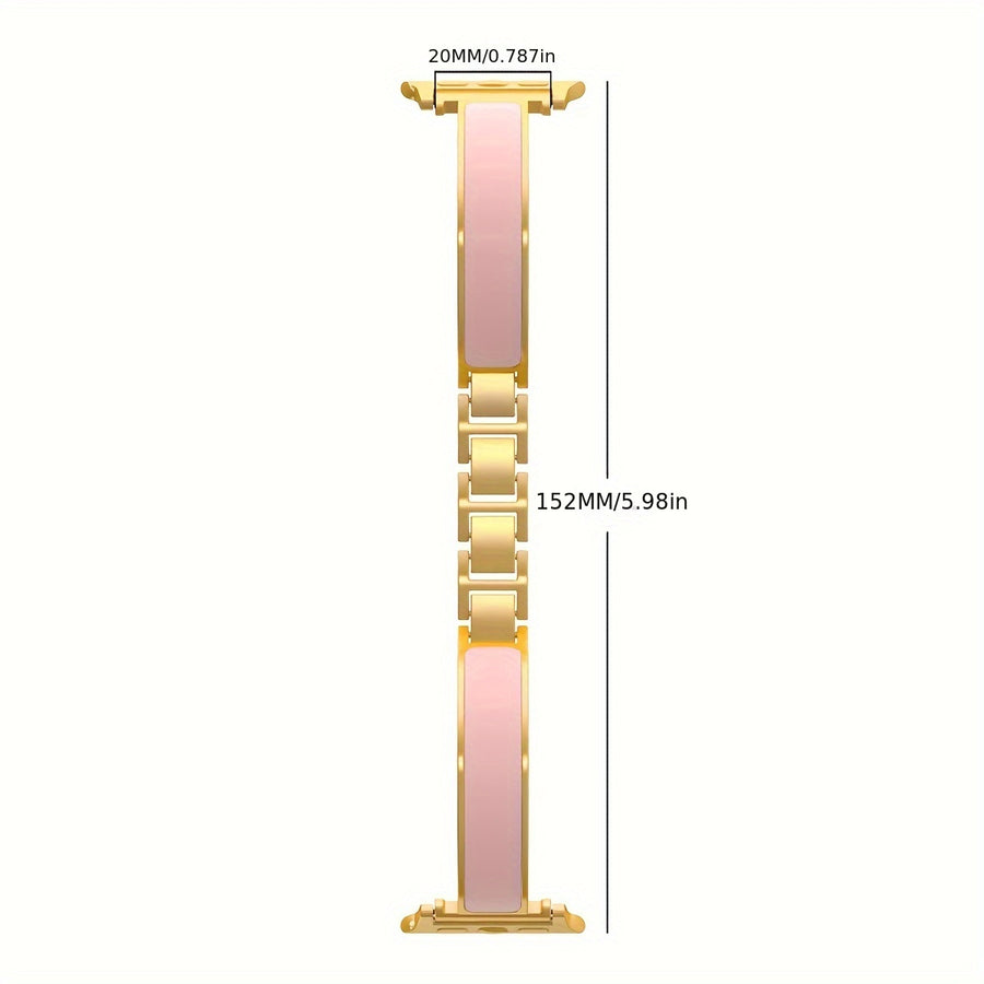 Apple Metal Bracelet Strap for Apple Watch Series 10 9 8 7 6 5 4 3 2 1 SE