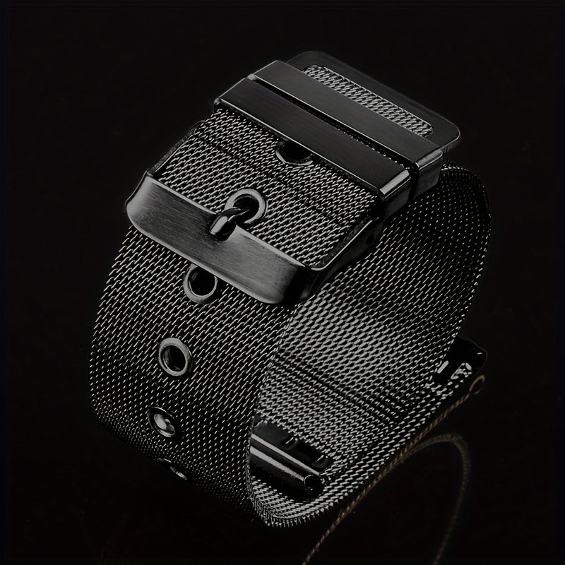 Quick Release Milanese Watch Band - Compatible with for samsung and for huawei