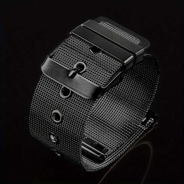 Quick Release Milanese Watch Band - Compatible with for samsung and for huawei