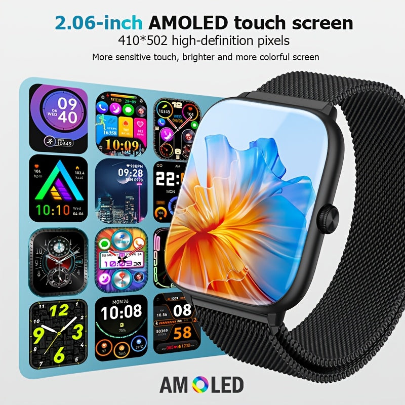 EarlySincere 2025 Smart Watch for Men with 2.06\