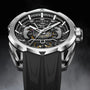 ZUNGE Automatic Mechanical Watch for Men - Skeleton Dial with Exposed Movement