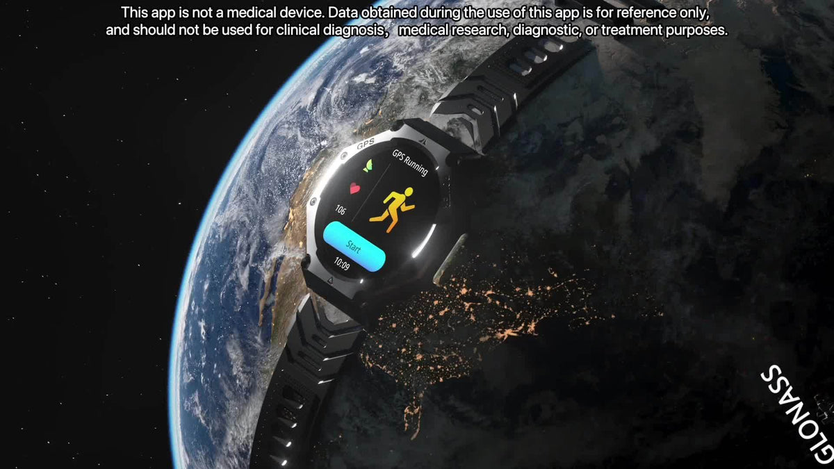 1.81 Inch New Smartwatch with GPS and Call Function Compatible with Android and iPhone