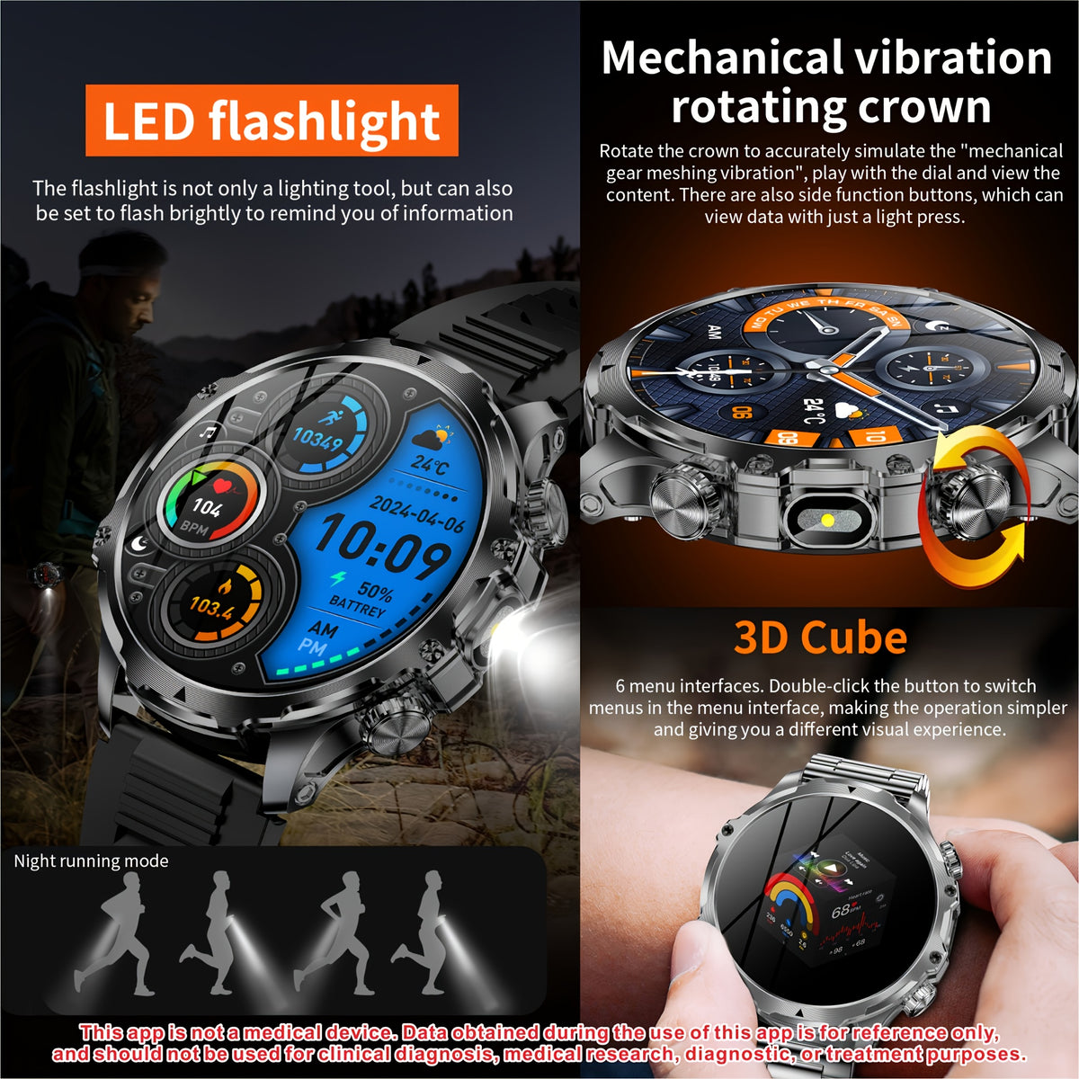 The Latest Smart Watch of 2025 (For Answering\u002FMaking Calls), with 2 Watch Straps, Battery