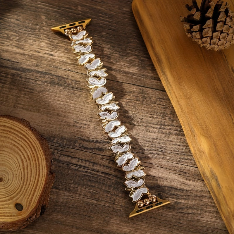 Luxury Alloy Butterfly Bracelet Strap for Apple Watch