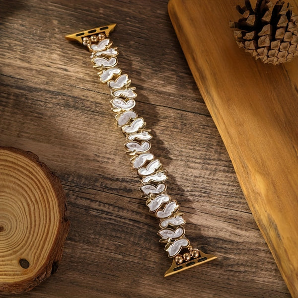 Luxury Alloy Butterfly Bracelet Strap for Apple Watch