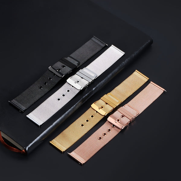 Quick Release Milanese Watch Band - Compatible with for samsung and for huawei