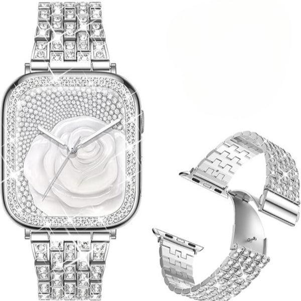 Shiny Women'S Watch Band for Apple Watch